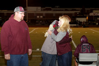 Carmi vs Hamilton Co - Senior Recognition 10/25/2019