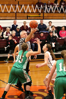 Girls vs Hamilton Co - Senior Recognition 01/30/2017