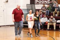 Lady Bulldogs vs Johnston City  - Senior Recognition 02/01/2018