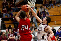 CWCHS-Carmi vs Woodlawn 01-25-13