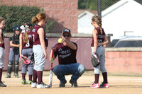 Girls 8U vs Grayville 06/28/2017