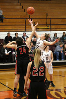Girls vs Fairfield 01/23/2017