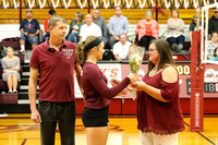 Carmi vs Grayville - Senior Recognition 10/17/2017