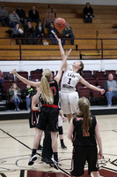 Lady Bulldogs vs Fairfield 01/21/2019